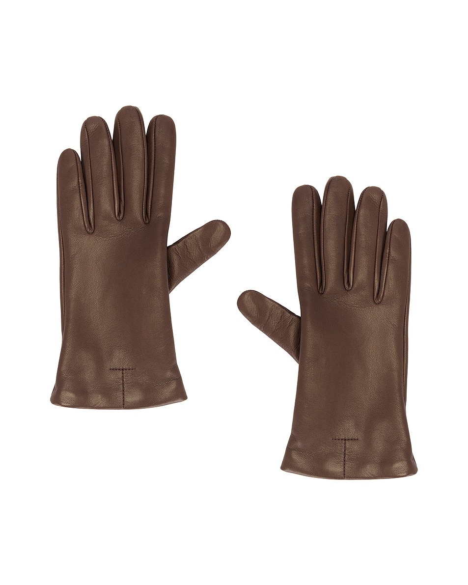 Leather Gloves - 1