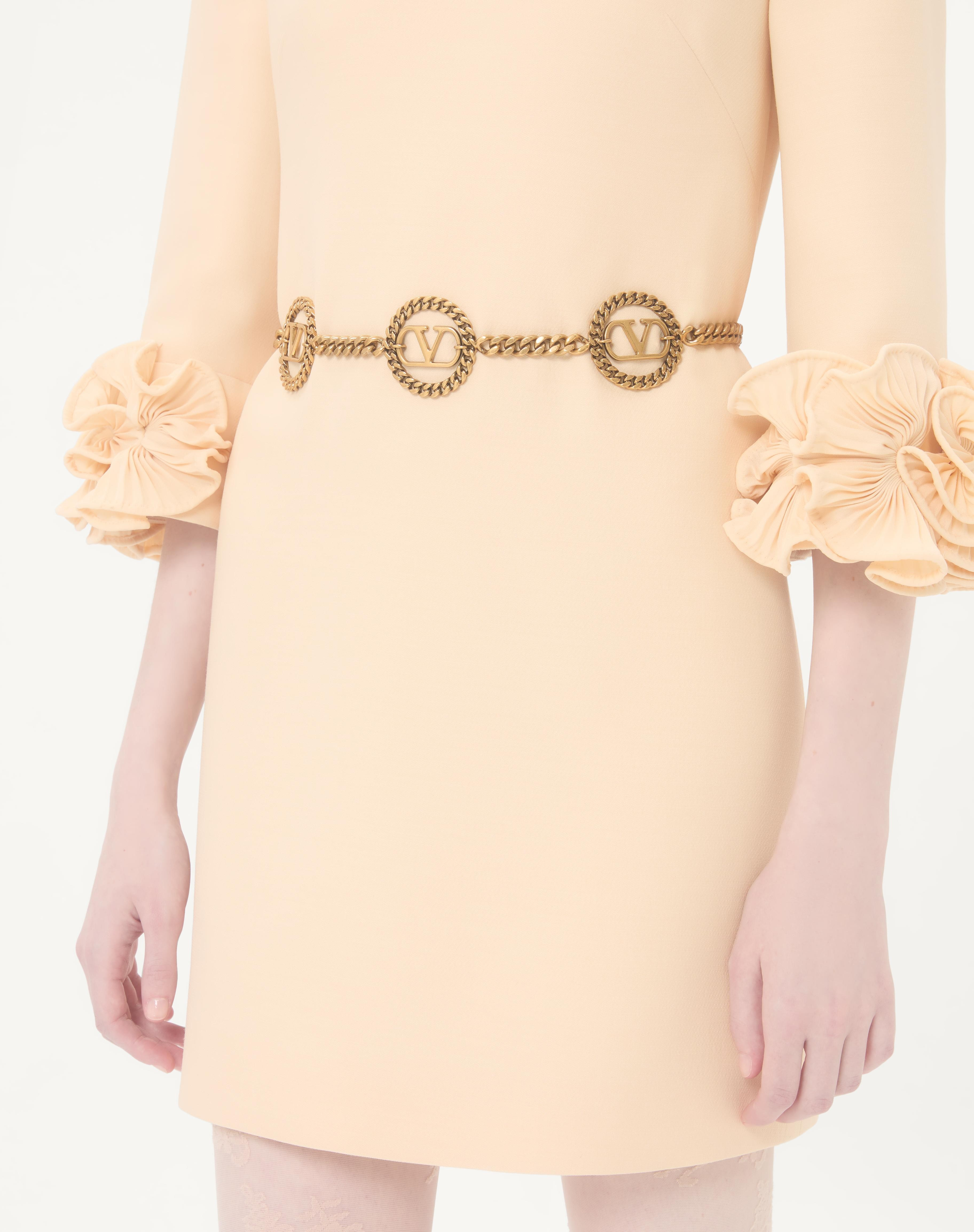 VLOGO SIGNATURE CHAIN BELT - 2