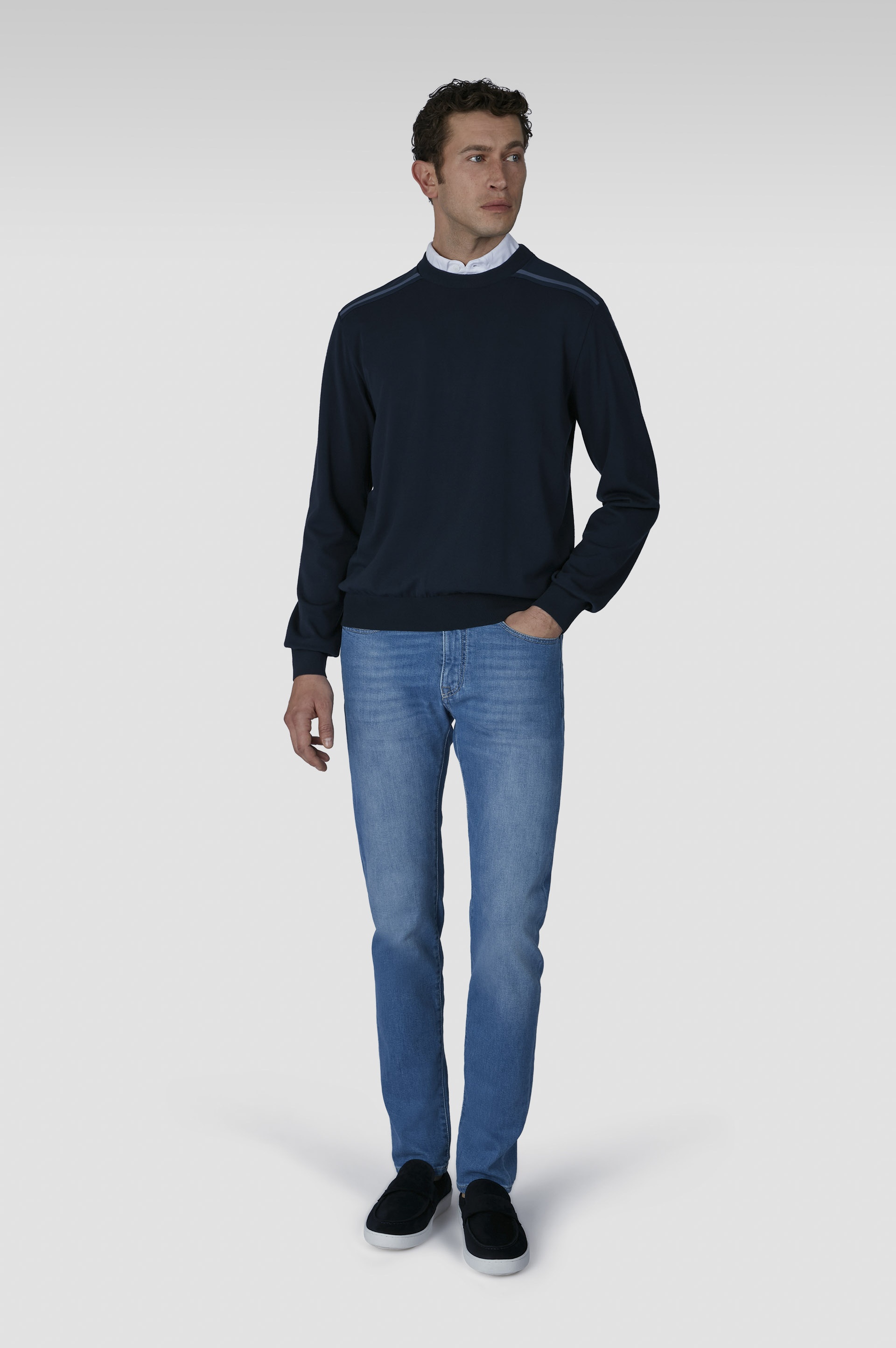 COMFORT STRETCH DENIM COTTON JEANS - 2
