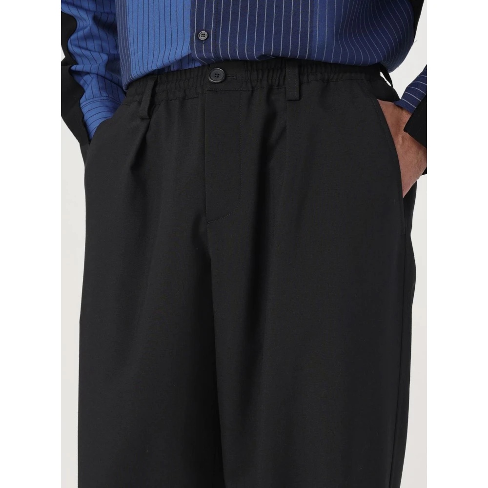 SOPHISTICATED BLACK TROUSERS - 5