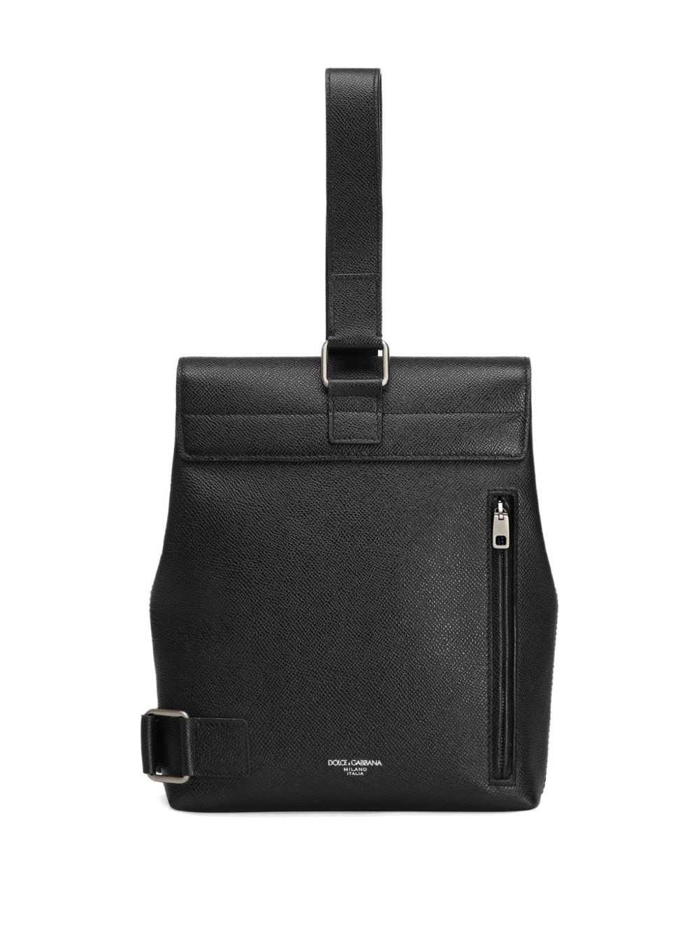 Marlene structured leather cross body bag - 3