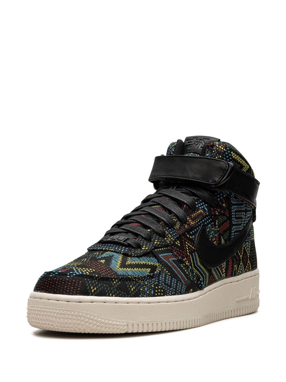 Air Force 1 High "BHM" leather sneakers - 4