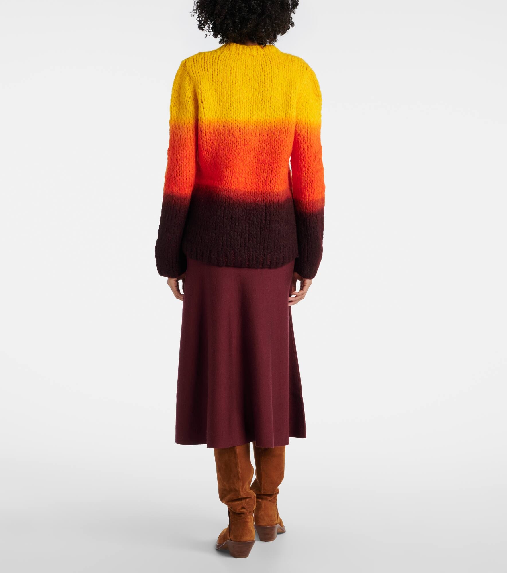 Pallas dyed cashmere sweater - 3