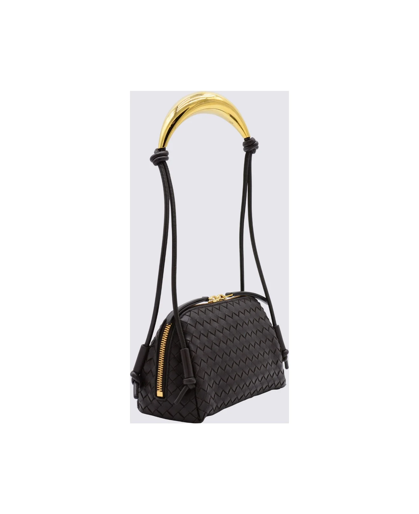 Black Leather Concert Pouch - 1