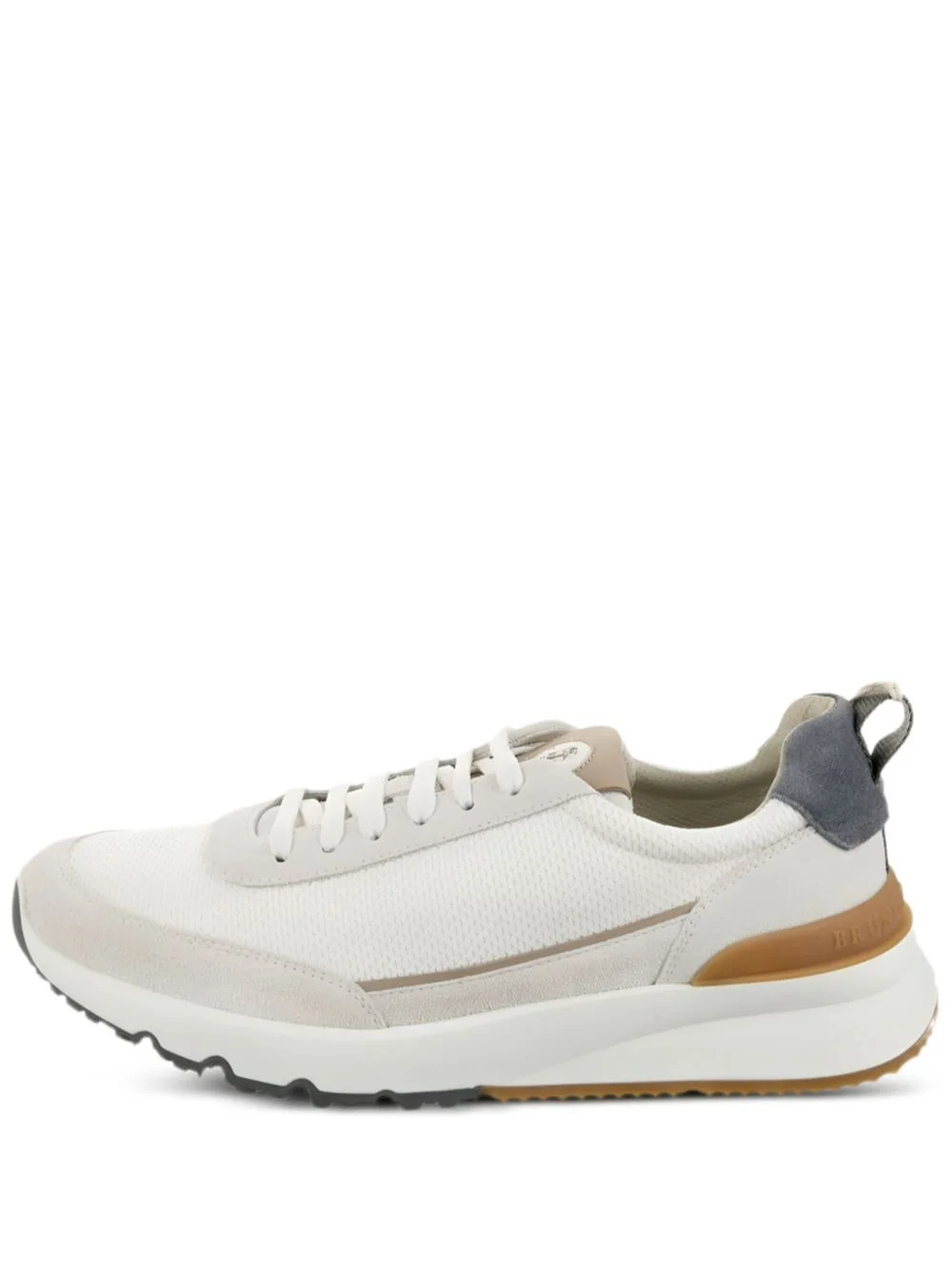 mesh-panel sneakers - 1