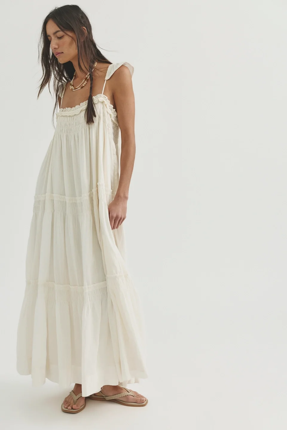 Wishful Bloom Maxi Dress - 1