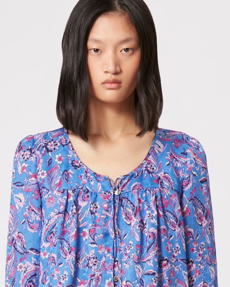 PRIAN PRINTED TOP - 4
