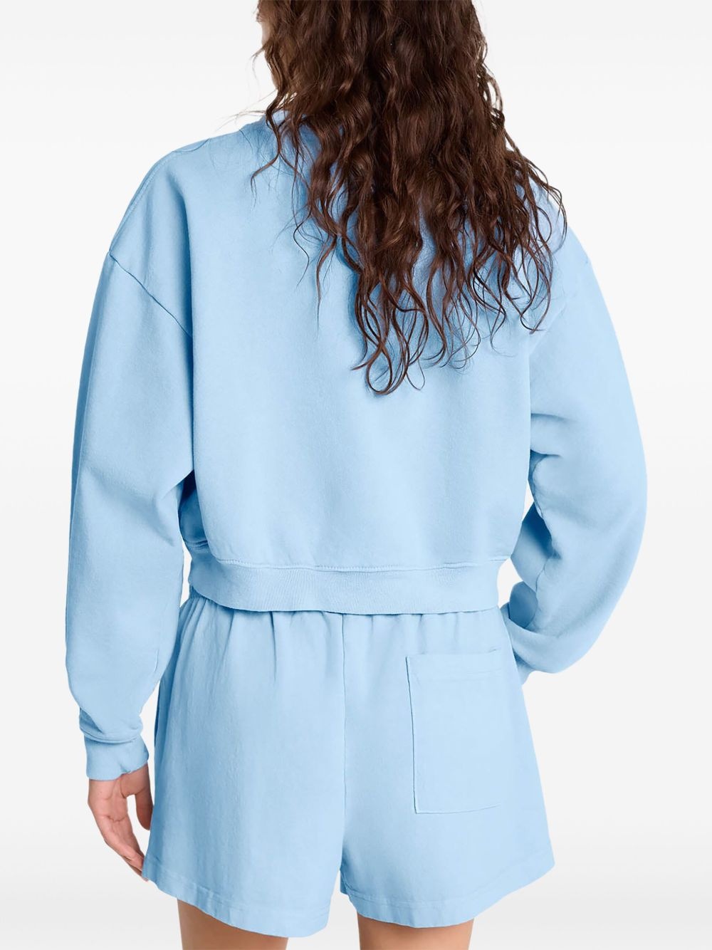 Wellness Studio cropped sweatshirt - 4