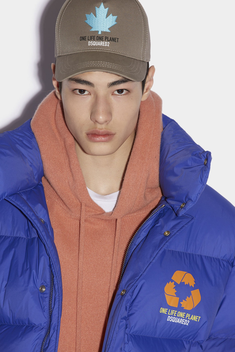 ONE LIFE ONE PLANET BASEBALL CAP 6