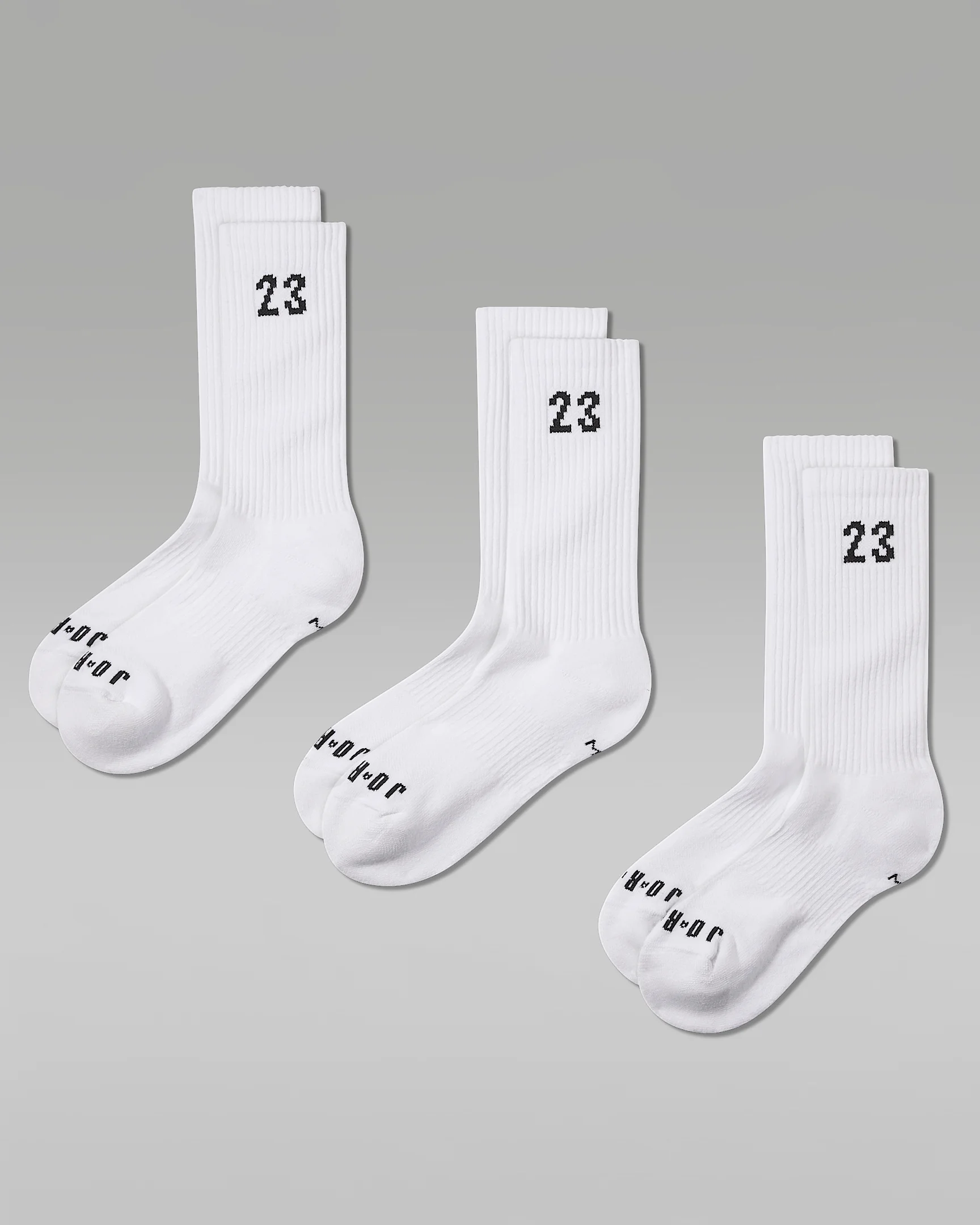 Jordan Essentials Crew Socks (3 Pairs) - 1