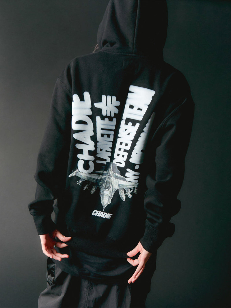 CHADIE X ALPHA JET STREAM HOODIE 8