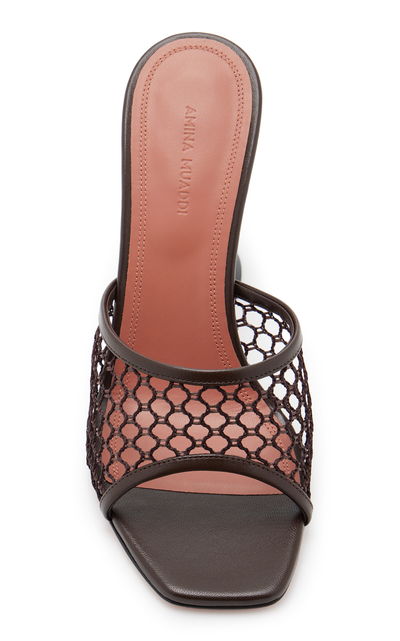 Lupita Netted Sandals brown - 4