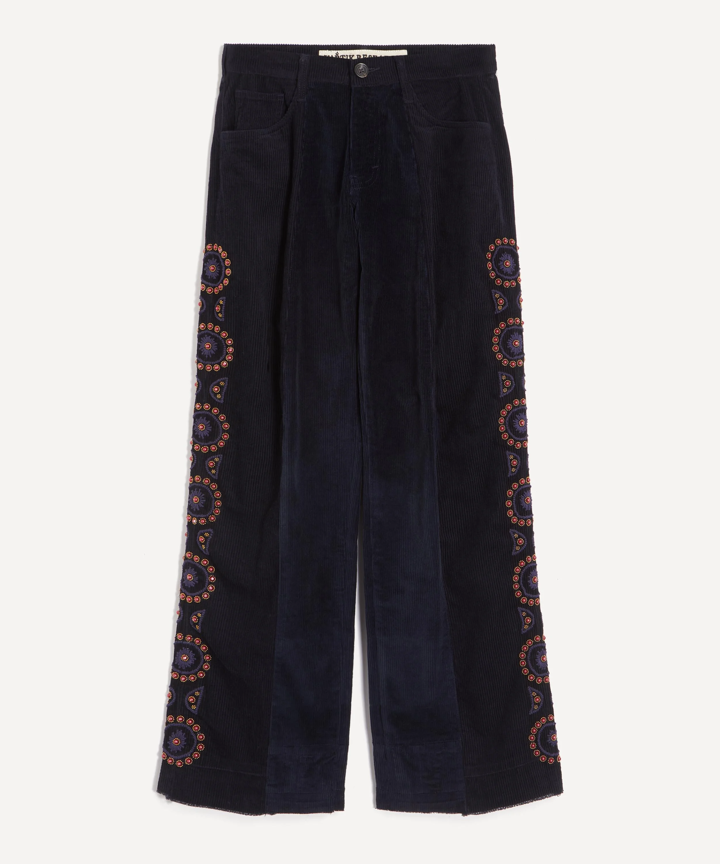 Upcycled Corduroy Trousers - 1