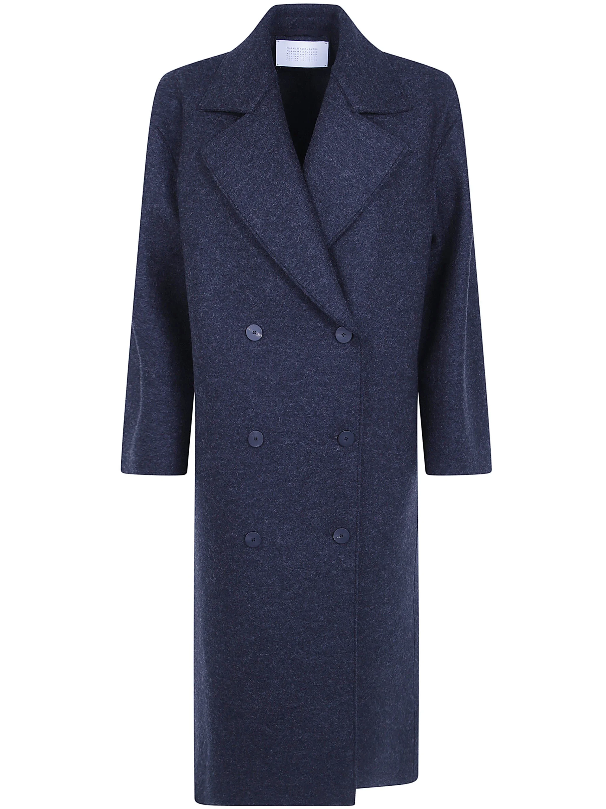 Coat Long Double Breasted "Oversized" - 1