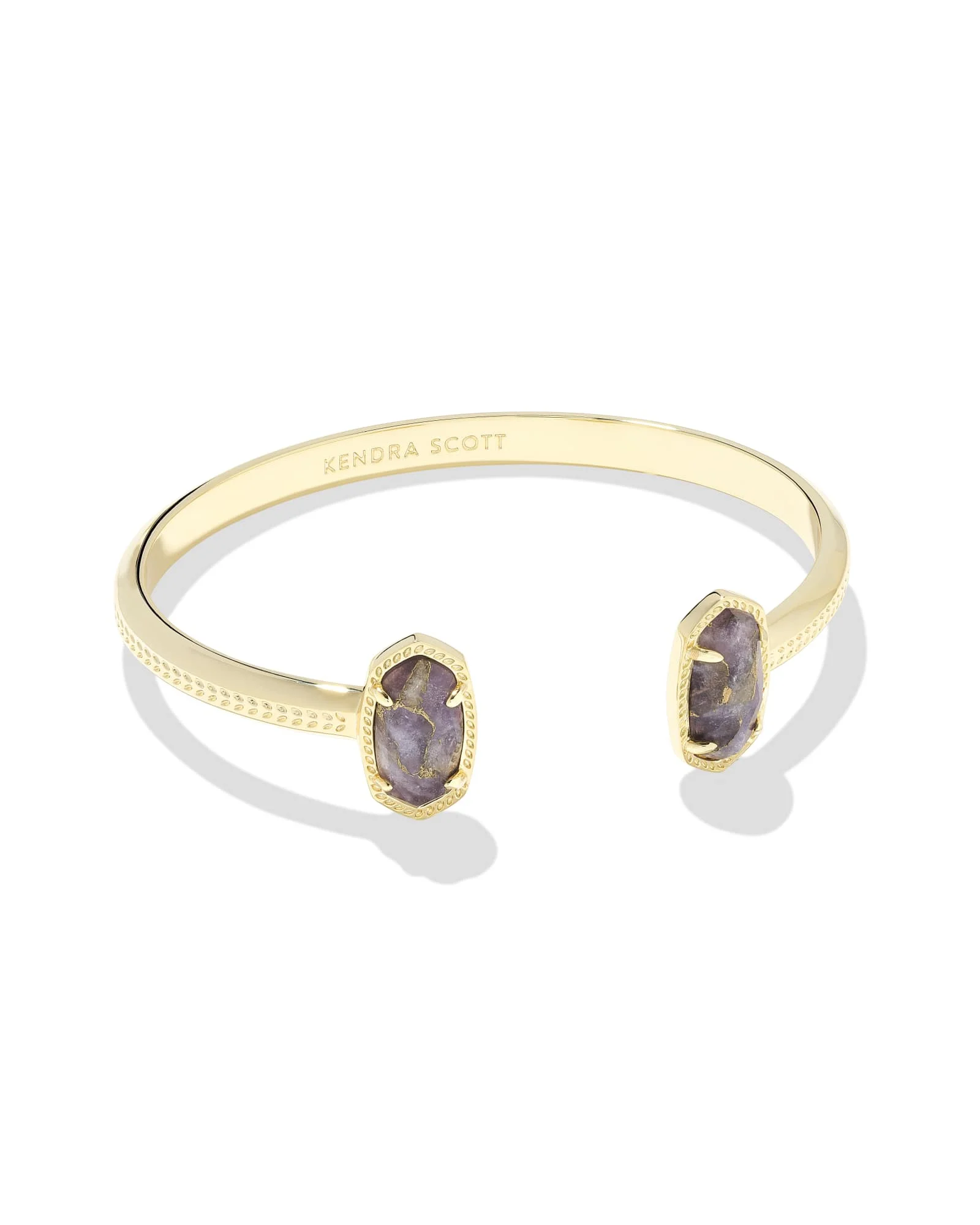 Elton Gold Cuff Bracelet - 1