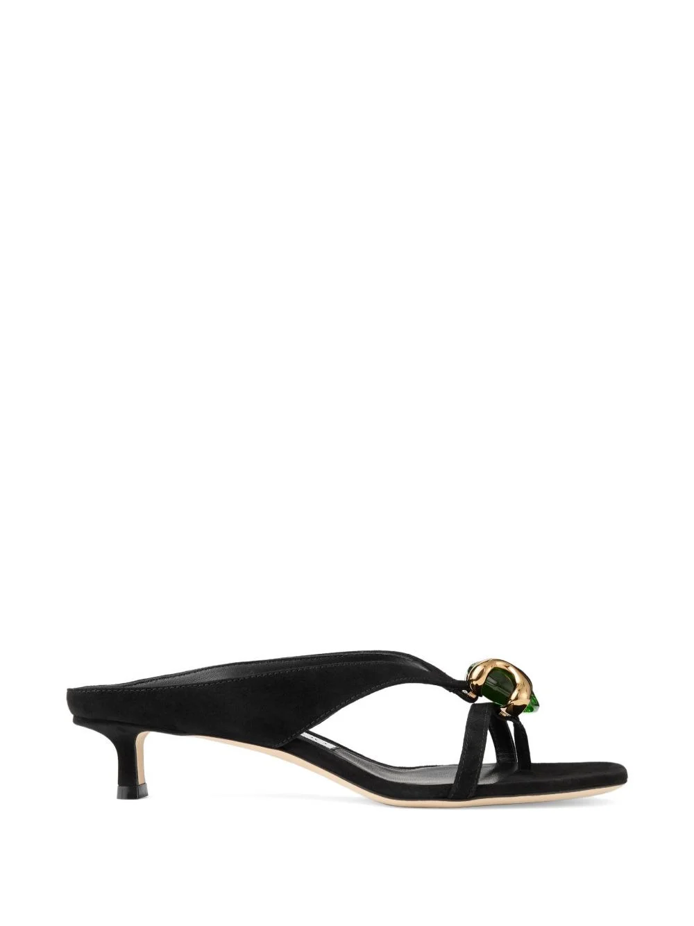 Jimmy Choo Women Emeri Suede Leather Sandals - 1