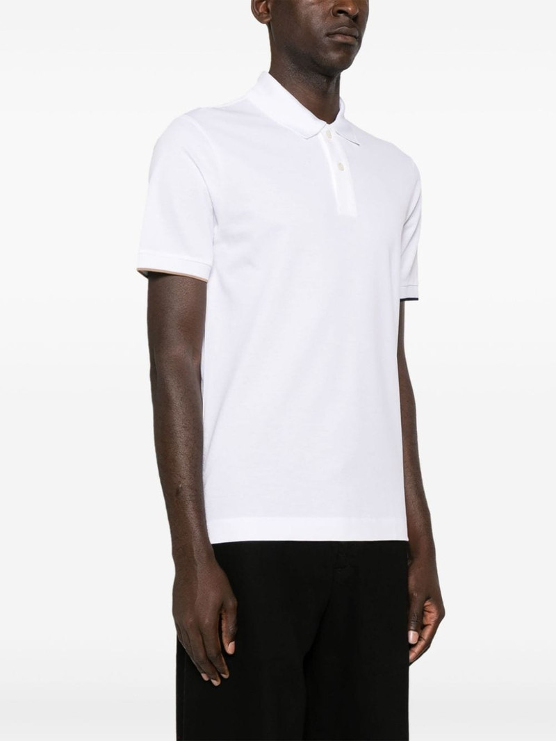 short-sleeve cotton polo shirt 3