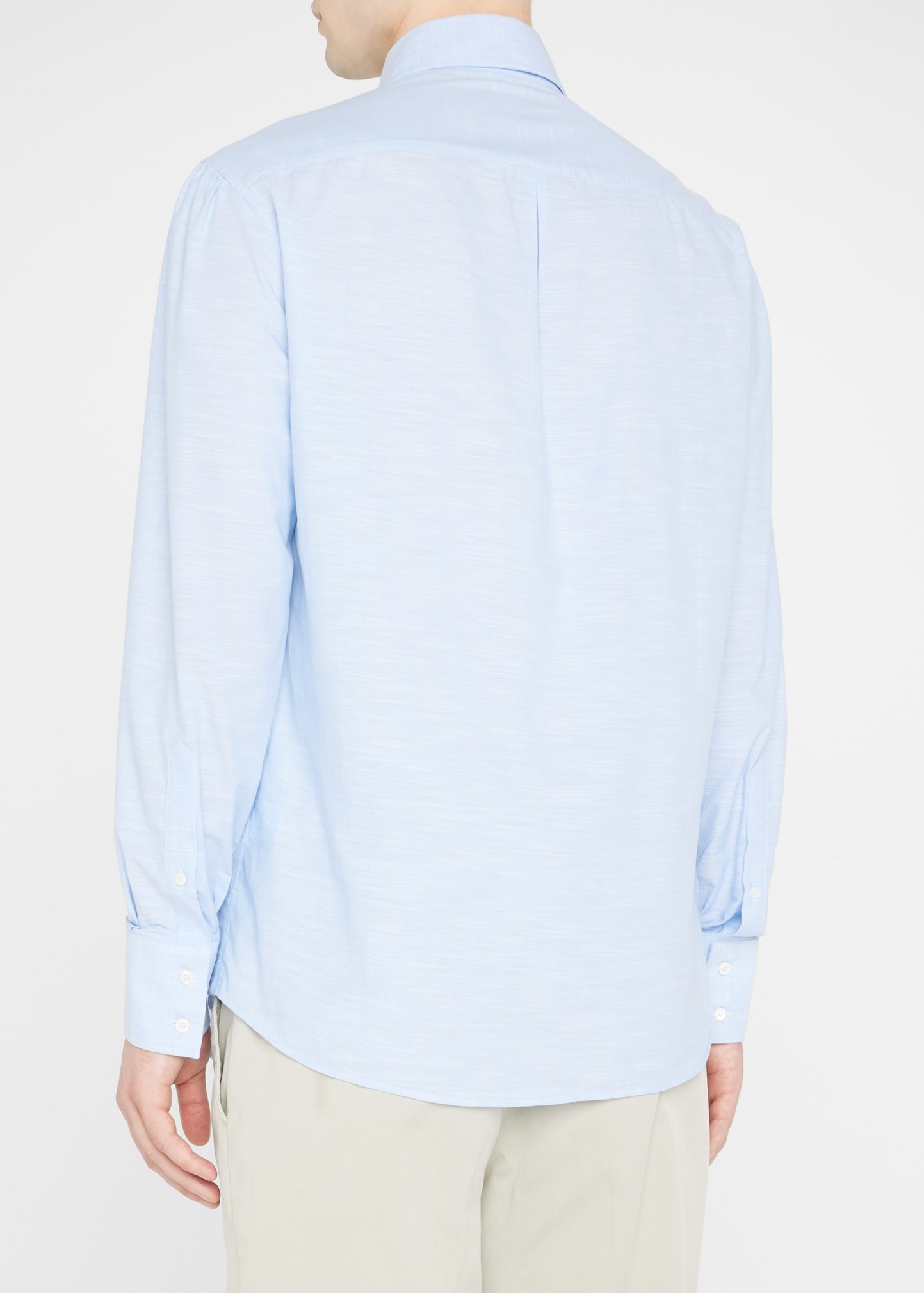 Men's Cotton Oxford Sport Shirt - 2