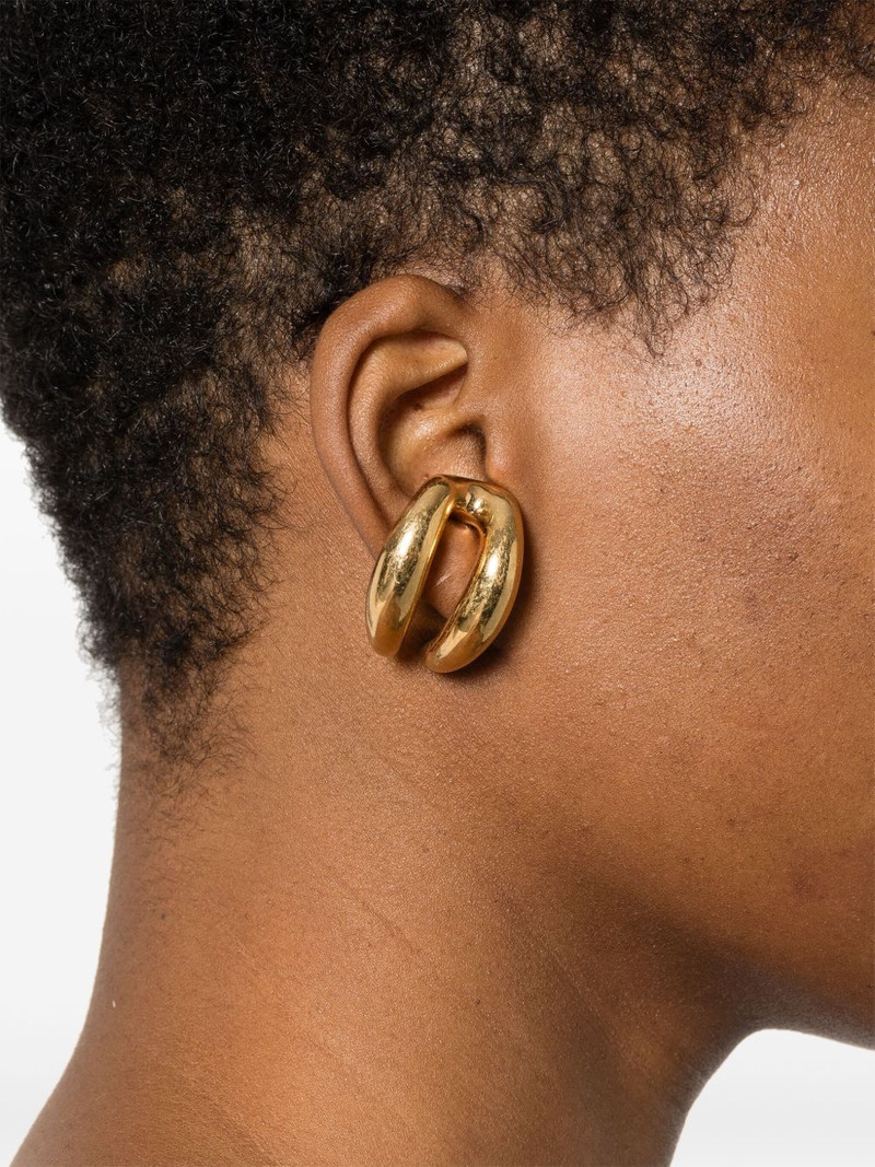 PANCONESI Double Moon earrings outlook
