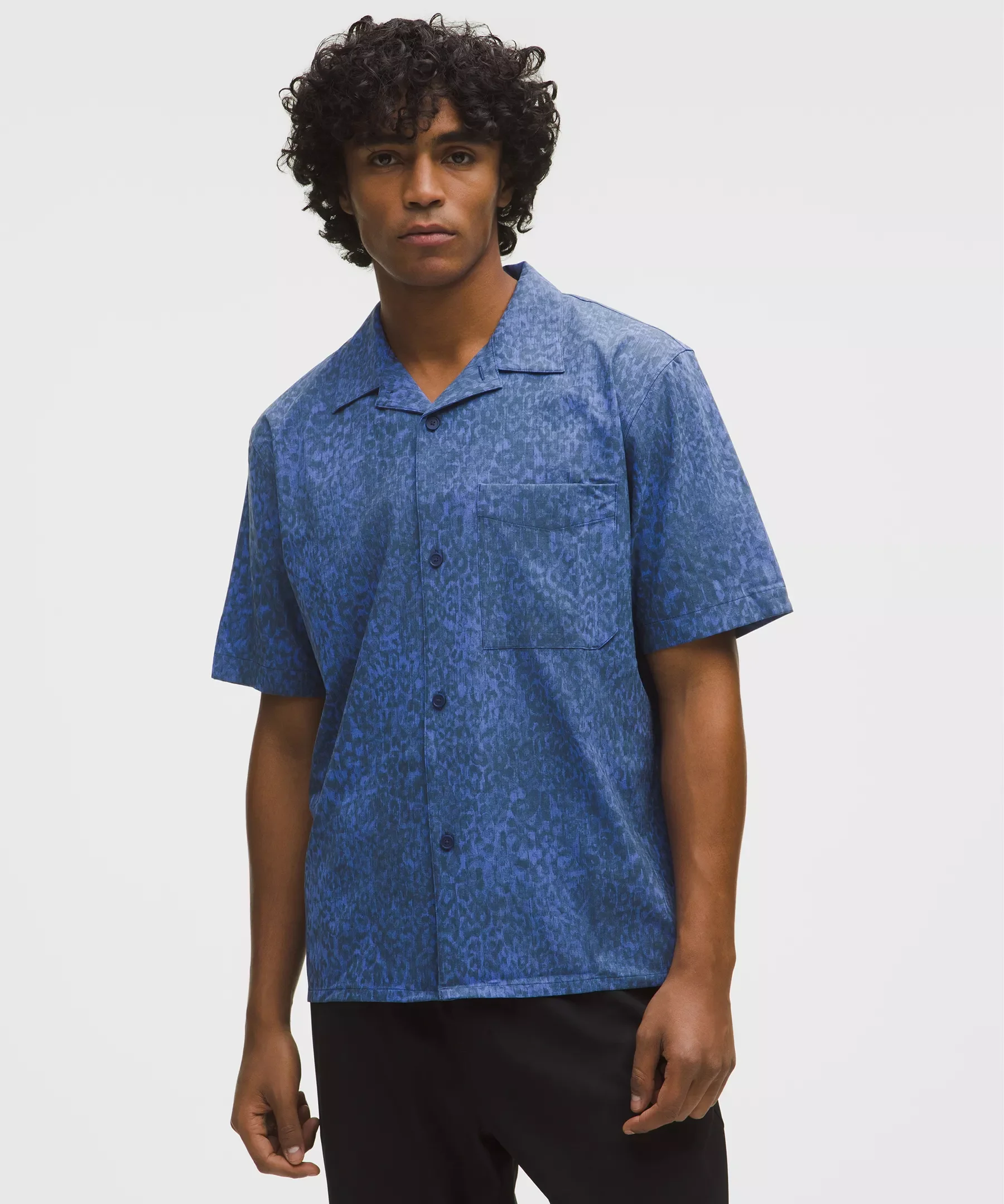 Airing Easy Camp Collar Shirt - 1