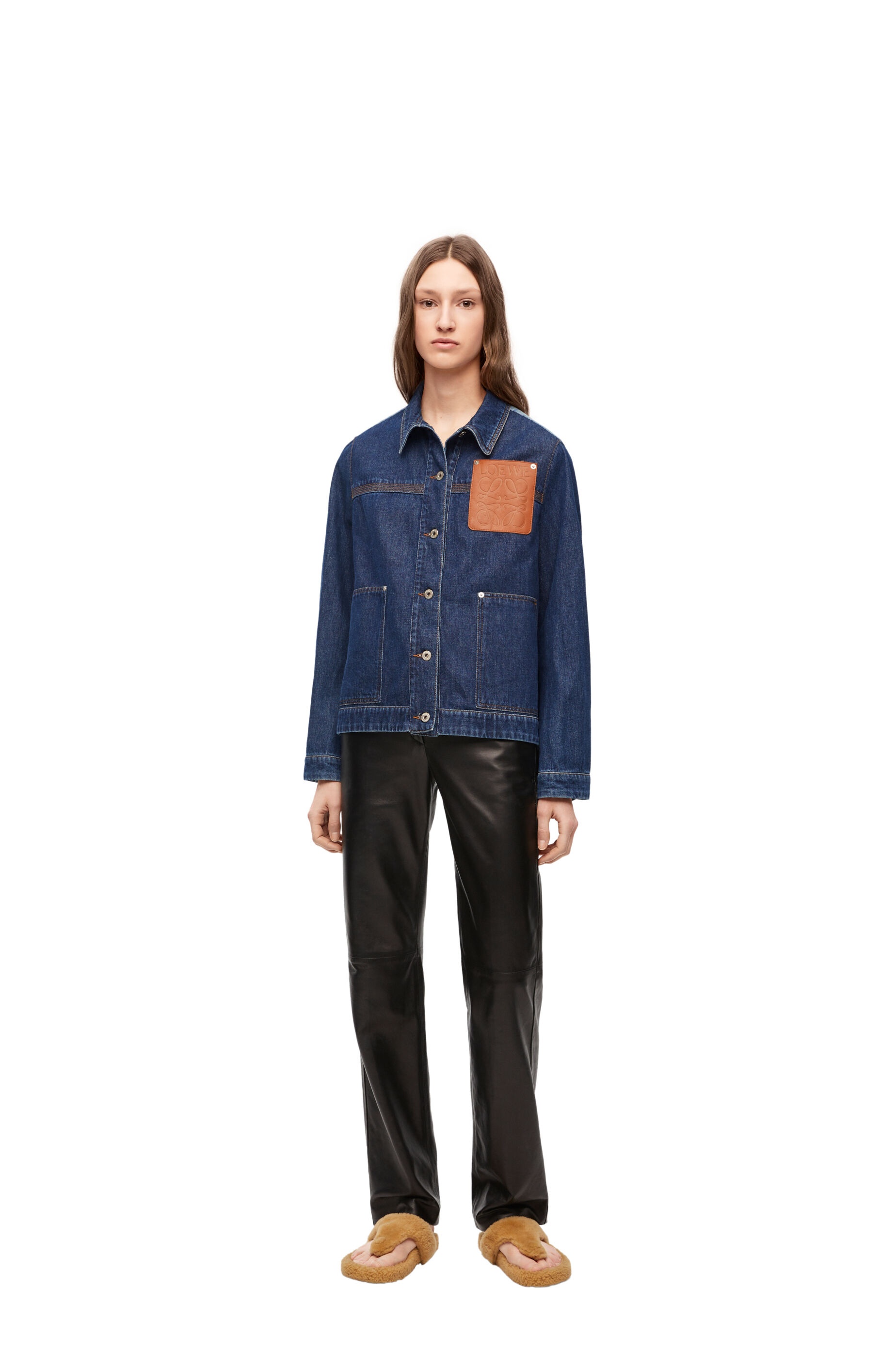 Workwear jacket in denim - 2