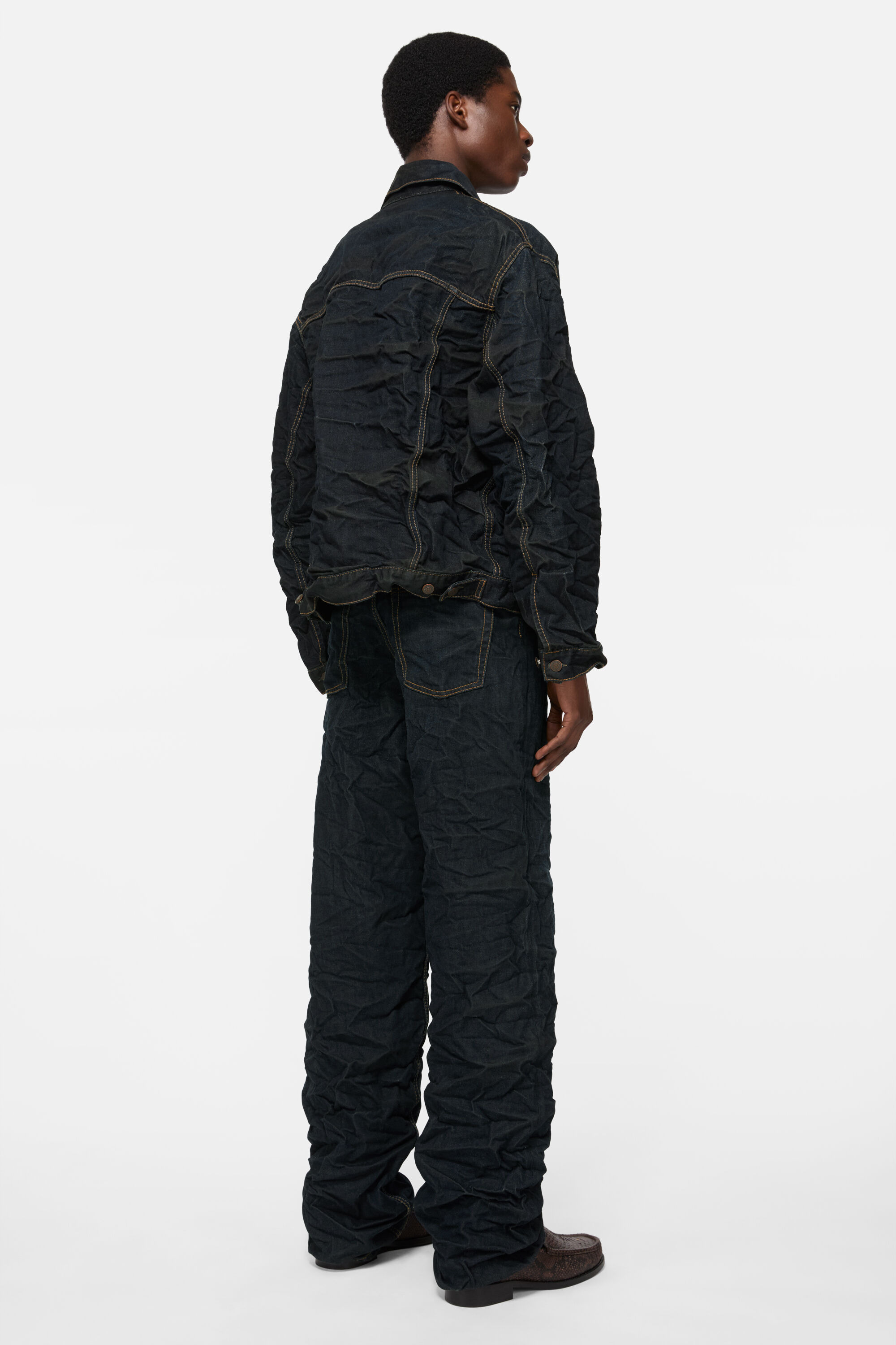 Denim jacket - Indigo blue - 3
