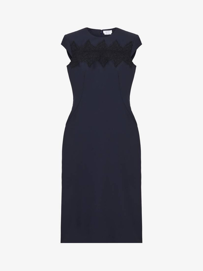 Tailored Pencil Dress 1