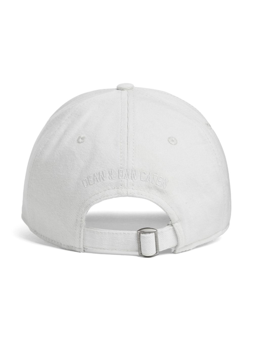 embossed logo baseball cap - 2