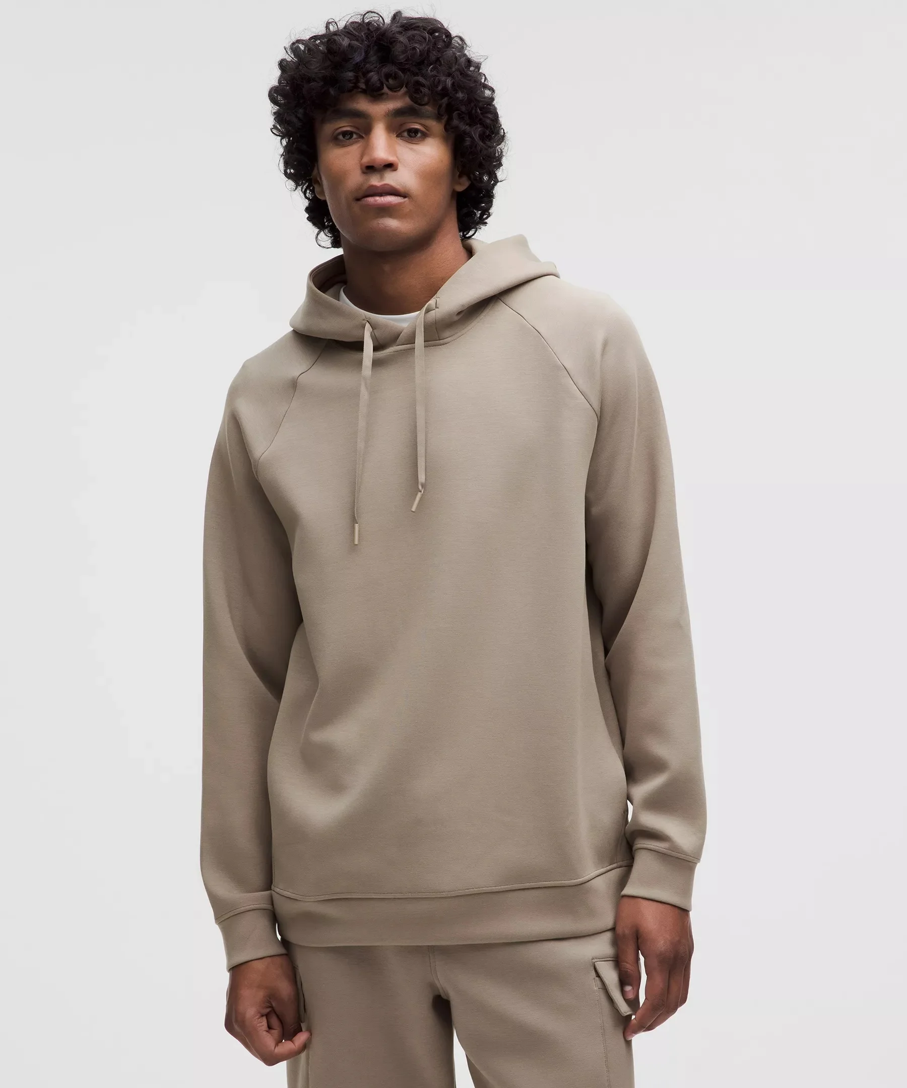 Smooth Spacer Classic-Fit Pullover Hoodie - 1