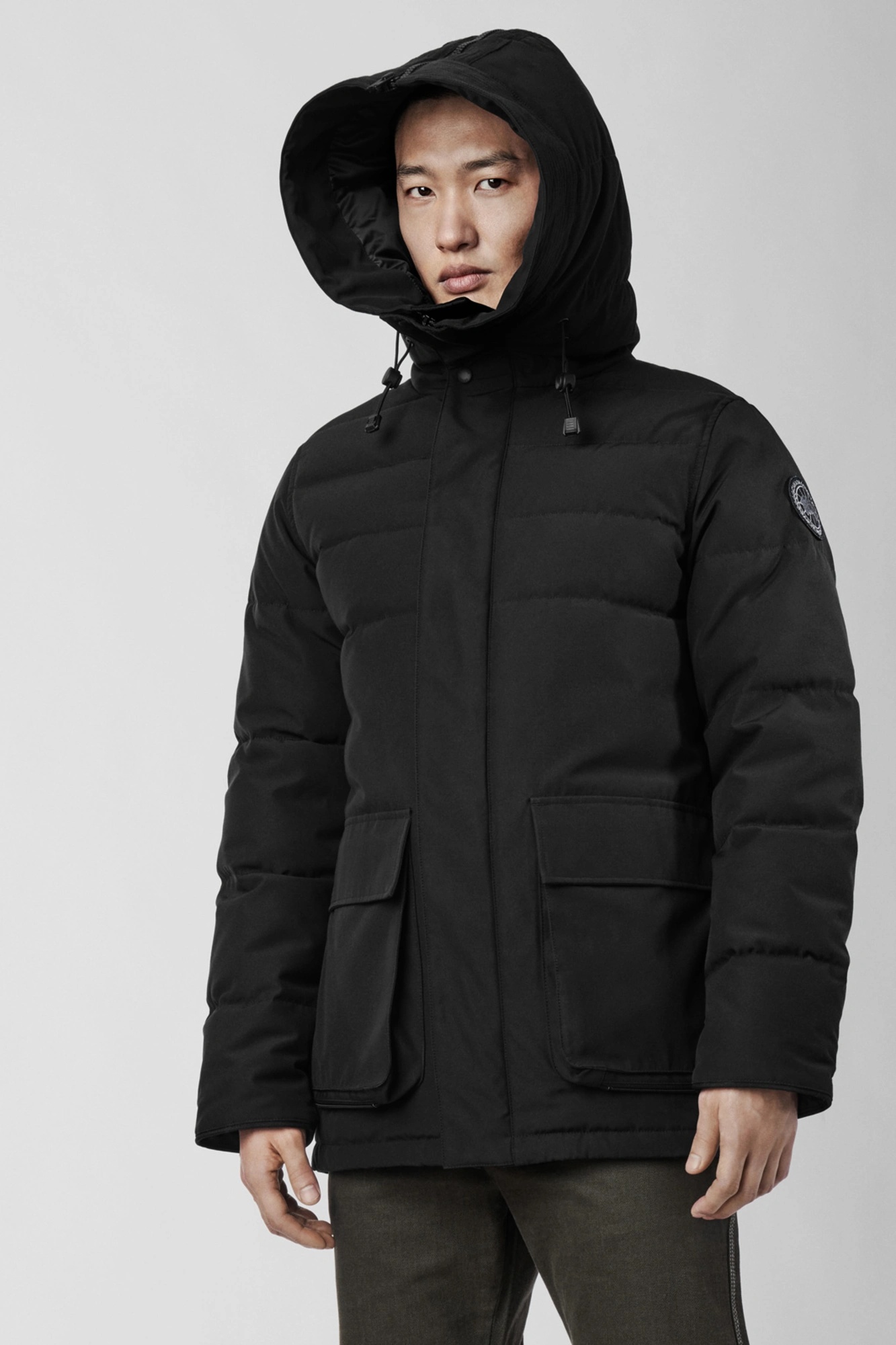 WEDGEMOUNT PARKA BLACK LABEL - 3