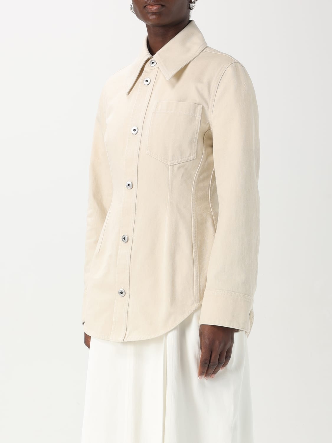 Bottega Veneta denim shirt - 4