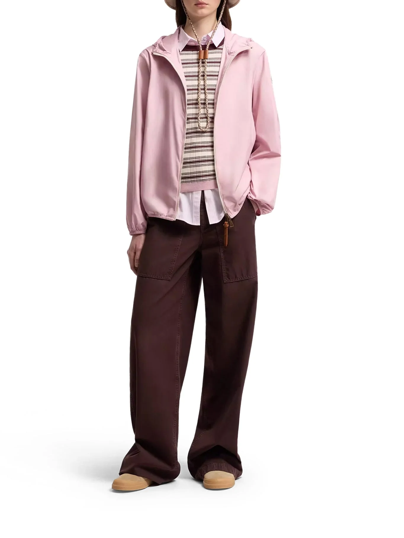 FEGEOS HOODED JACKET - 1