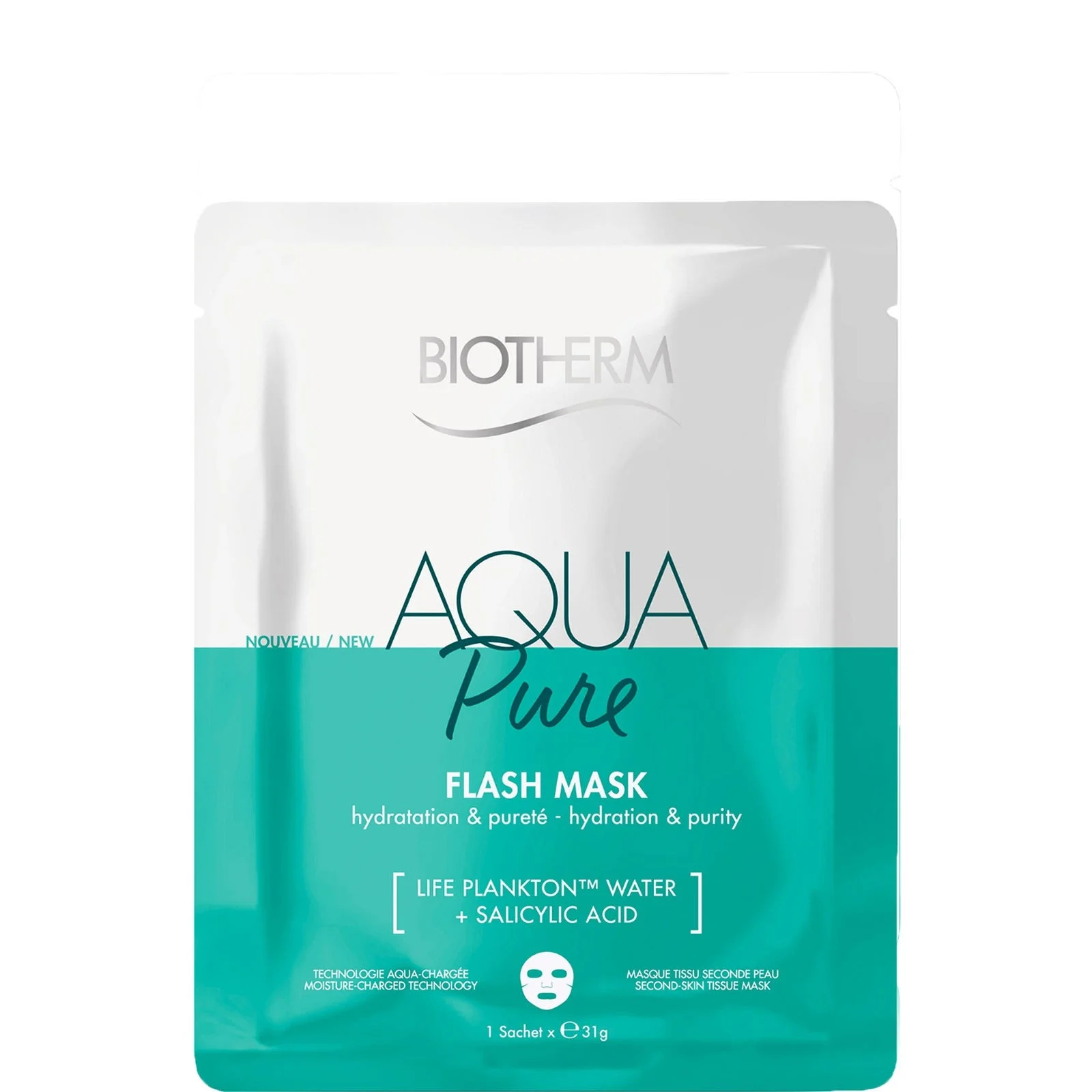 Aqua Pure Flash Mask - 1