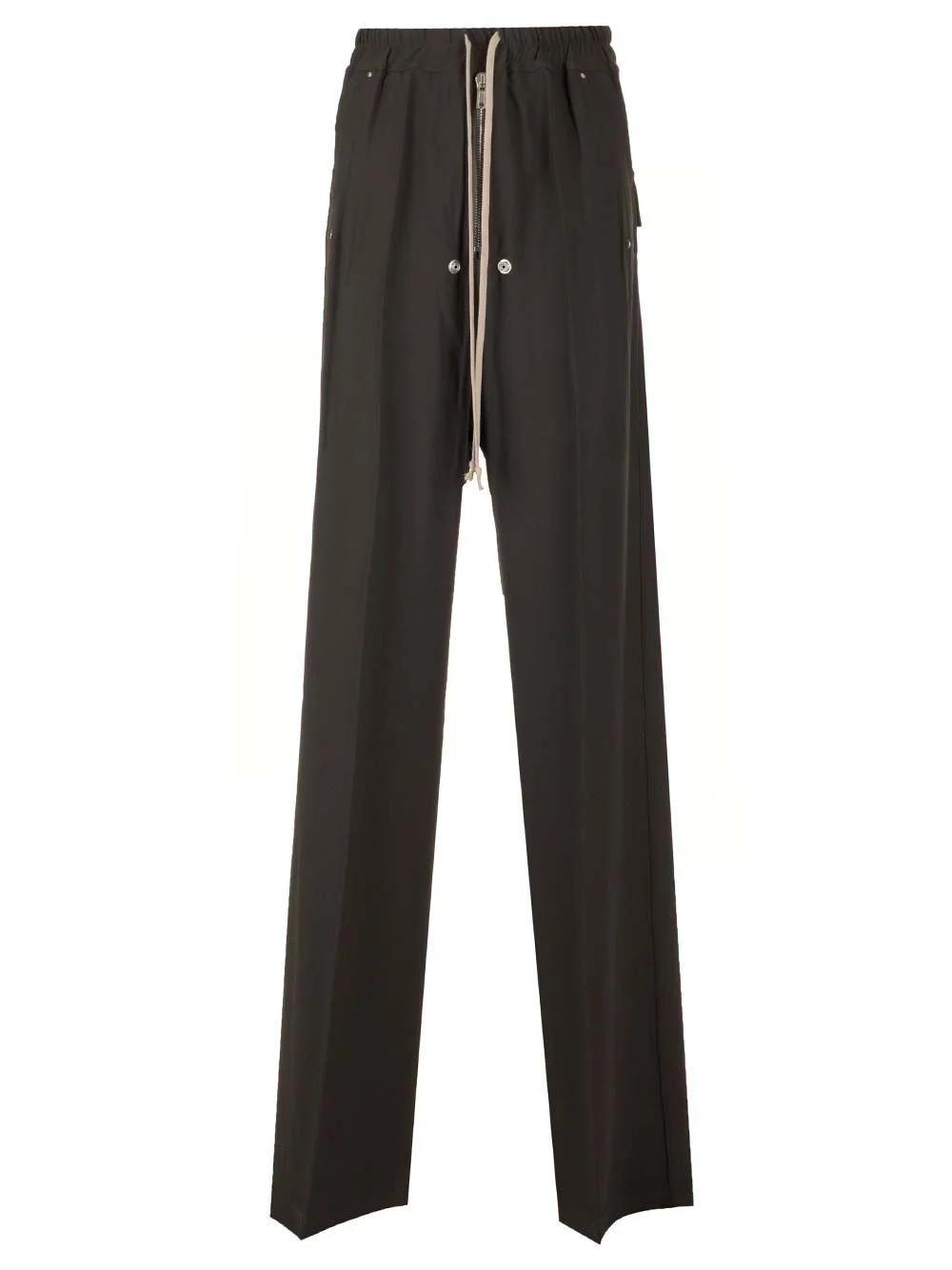 Rick Owens Women "Geth Belas" Cupro Trousers - 1
