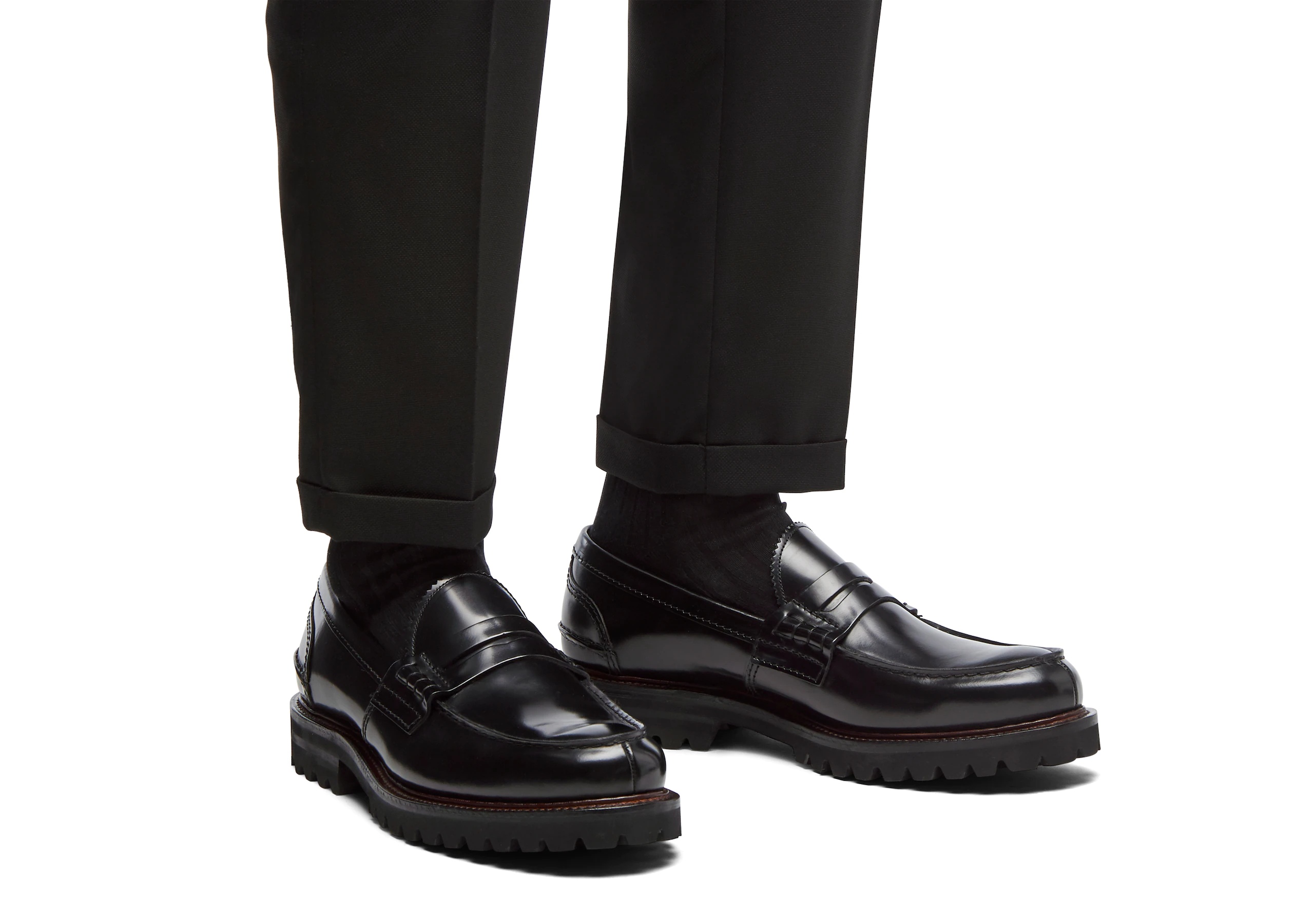 Pembrey 5
Polished Binder Loafer Black - 5