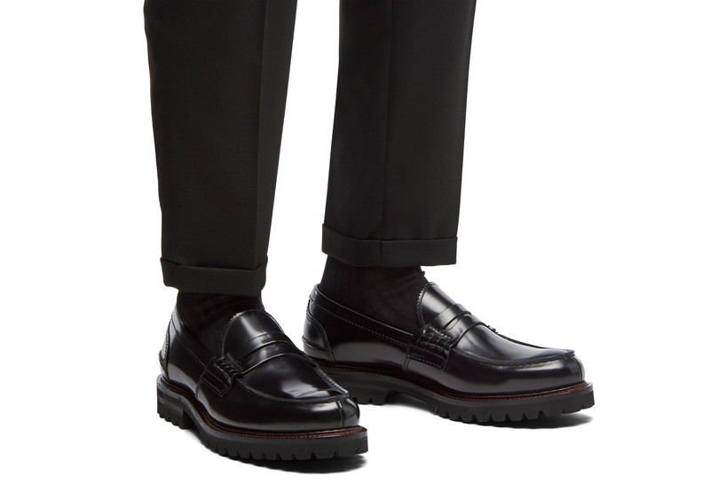 Pembrey 5
Polished Binder Loafer Black 5