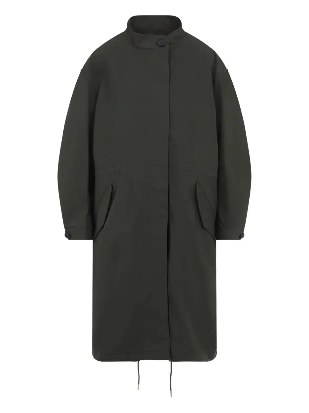 COTTON PARKA WITH GIVENCHY PRINT - 1