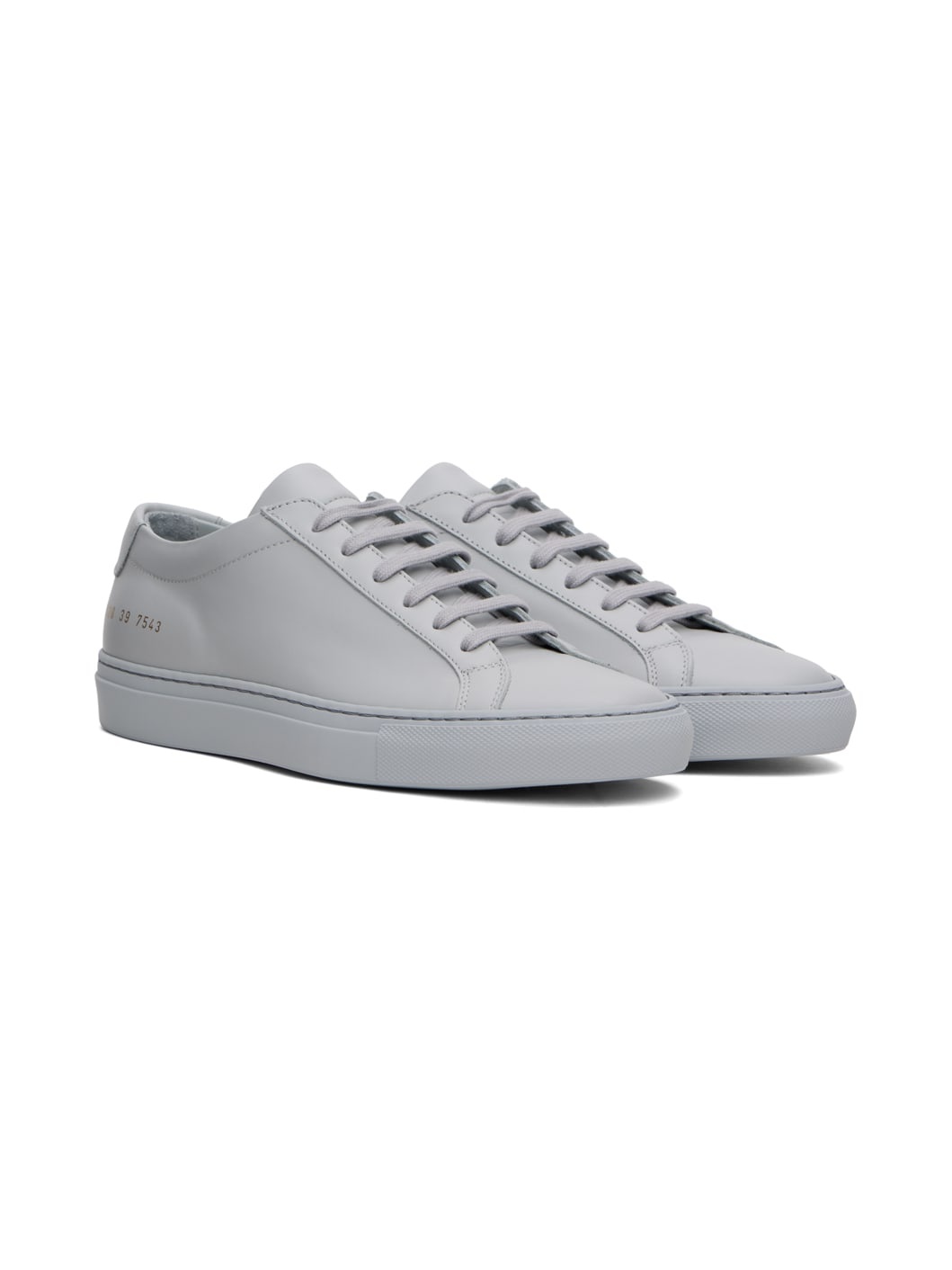 Gray Original Achilles Low Sneakers - 4