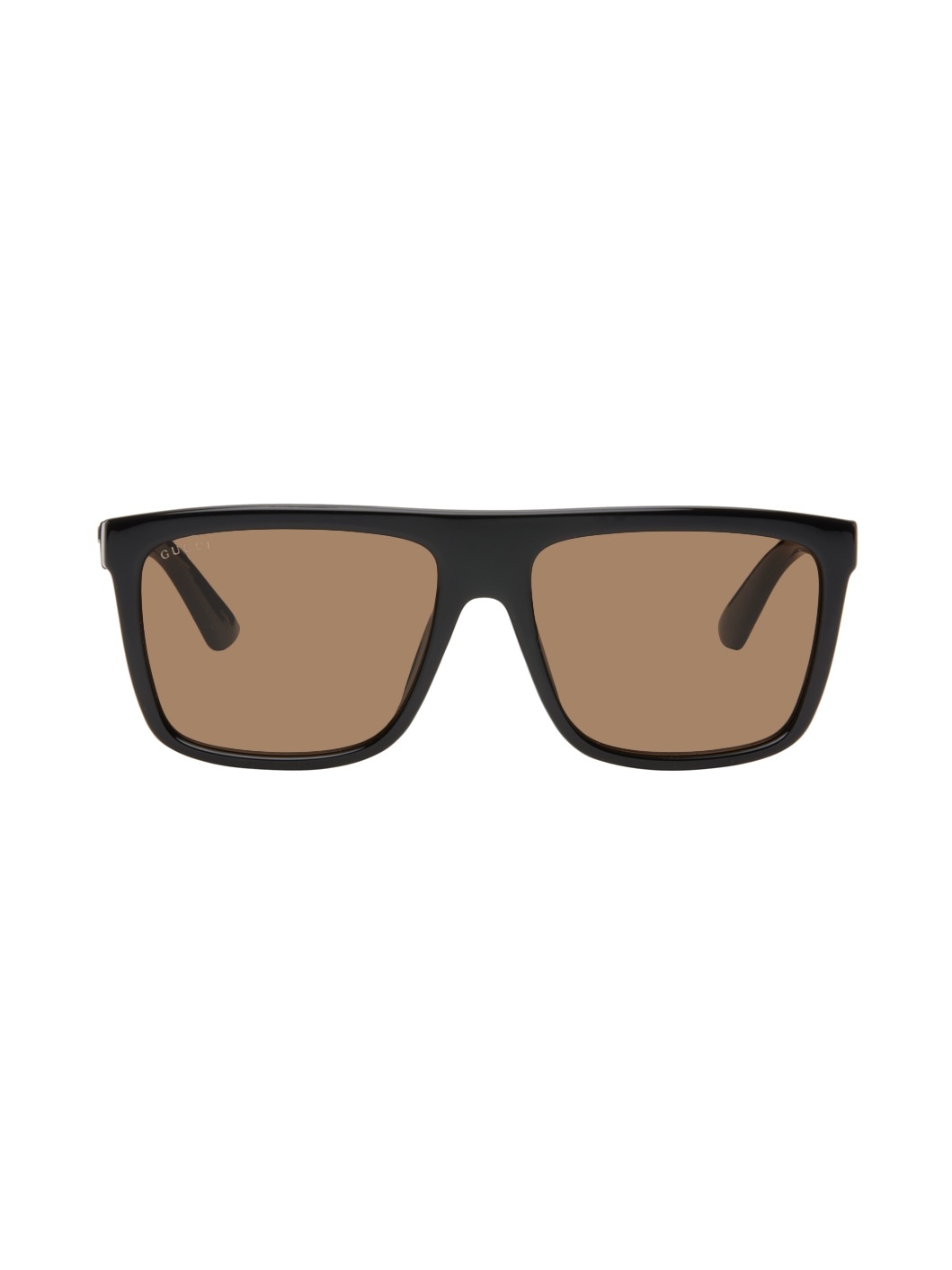 Black Square Sunglasses - 3