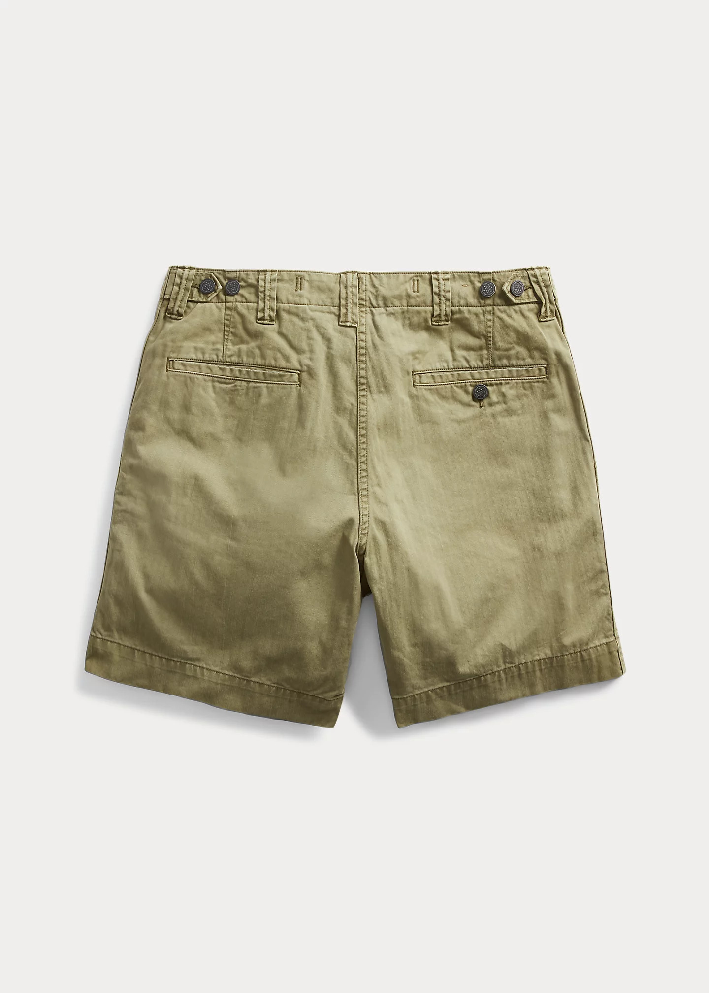 Herringbone Twill Field Short - 2