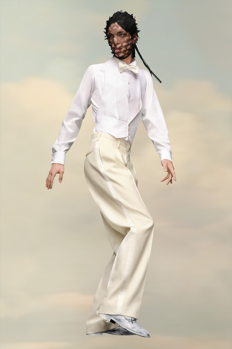 Pleated Trousers 3