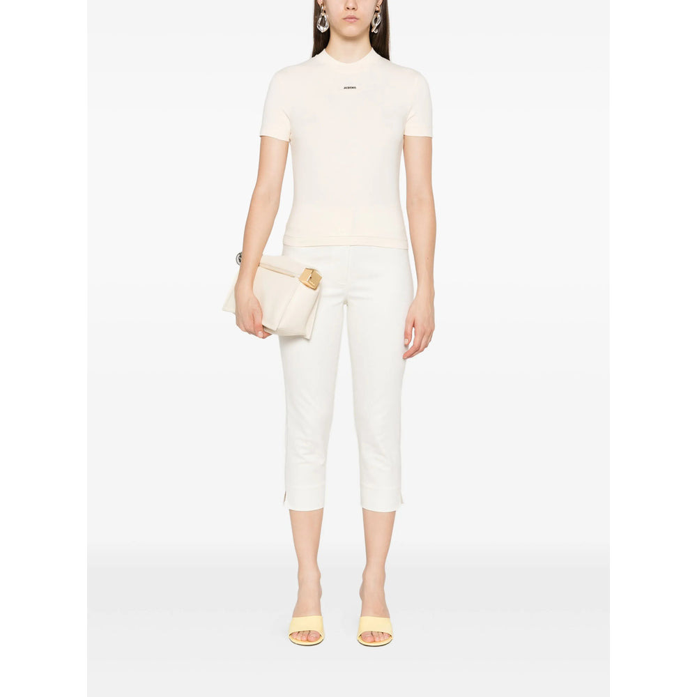 Jacquemus Neutrals Tops - T-Shirts & Jerseys Women - 3
