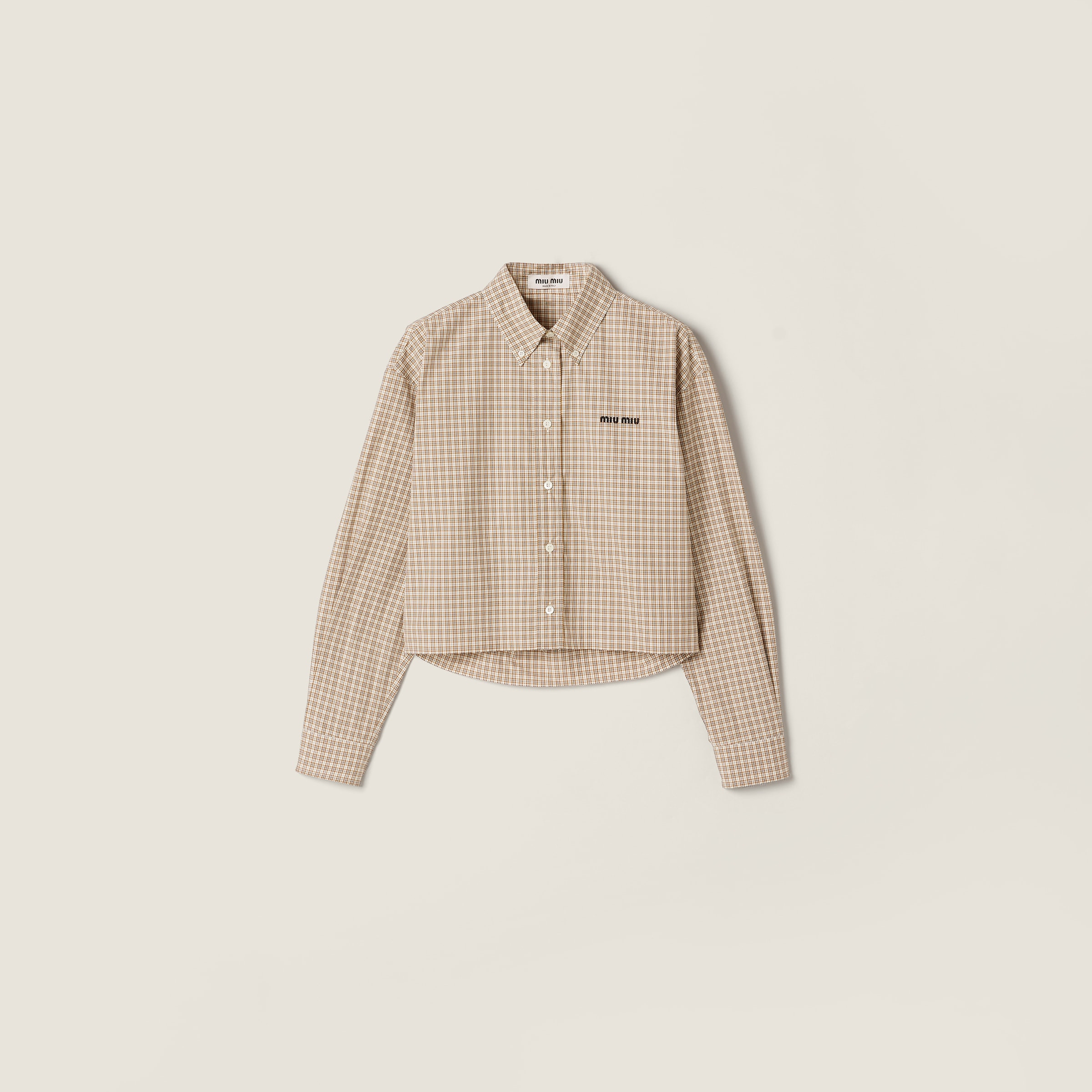 Checked shirt - 1