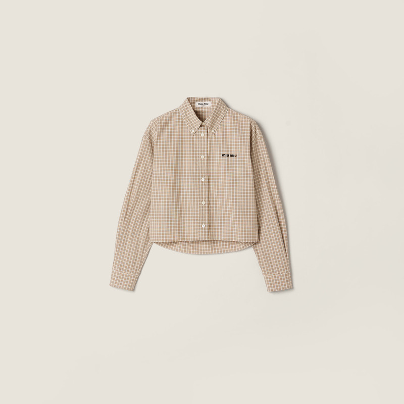 Checked shirt 1
