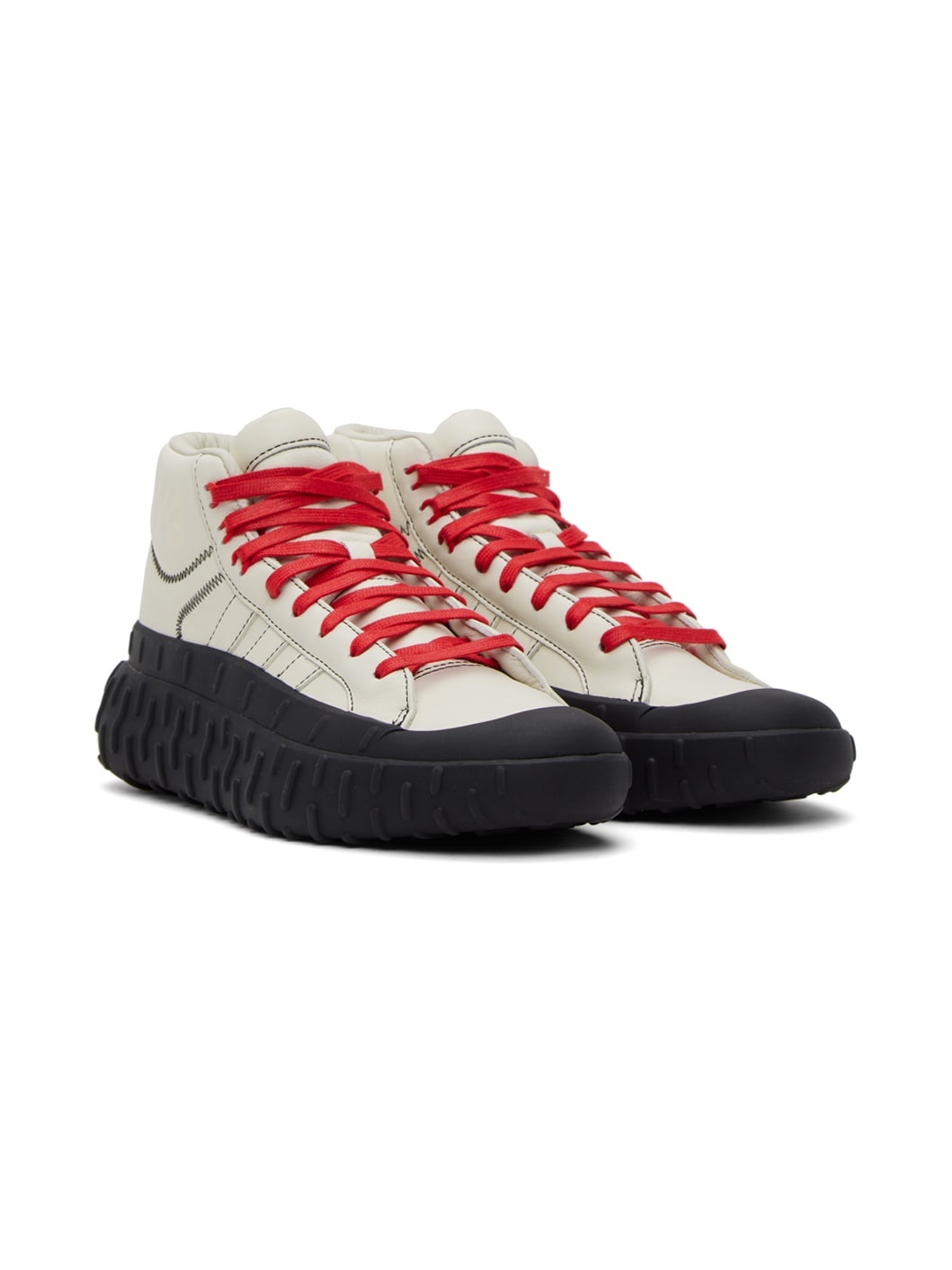 Off-White GR.1P High Sneakers - 4