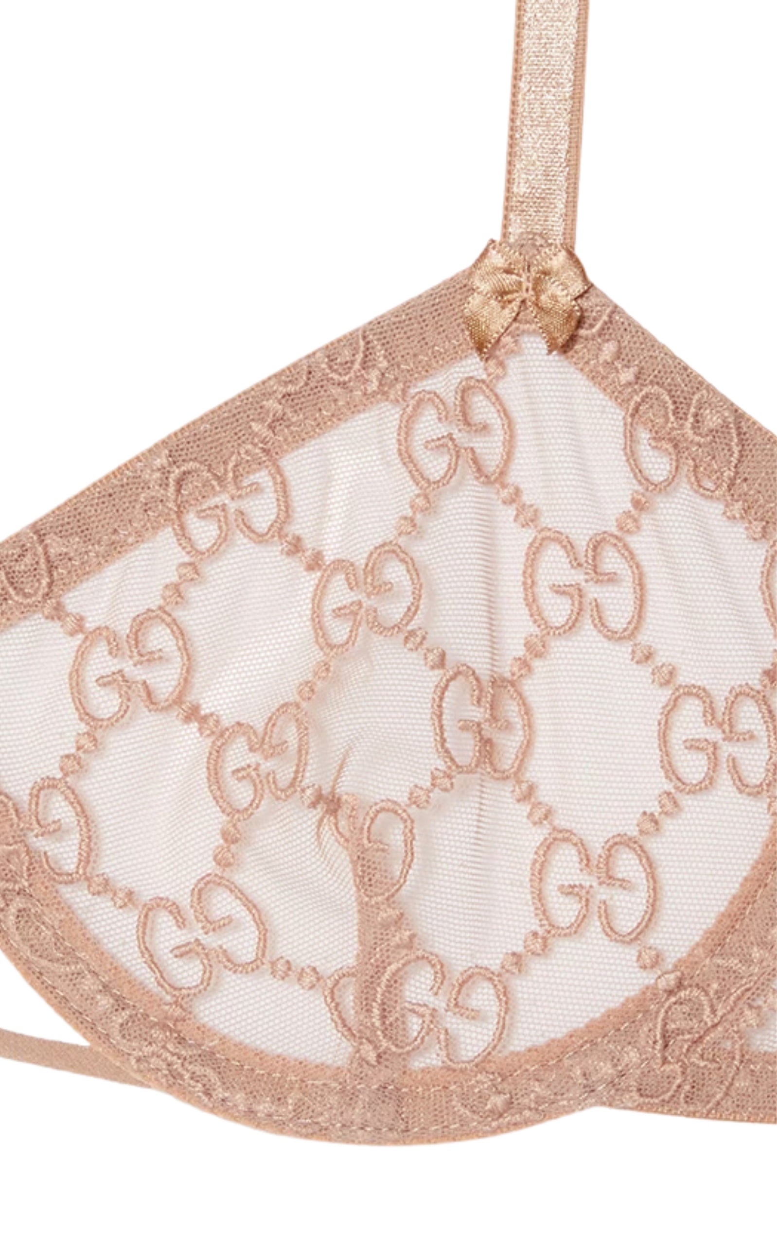 【関税＆送料込み】Gucci Gg Tulle Coulottes GUCCI GG Tulle Lingerie Set | runwaycatalog | REVERSIBLE