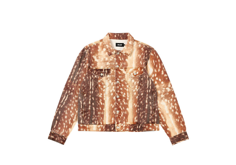 TYPE P JACKET DEER PRINT - 1