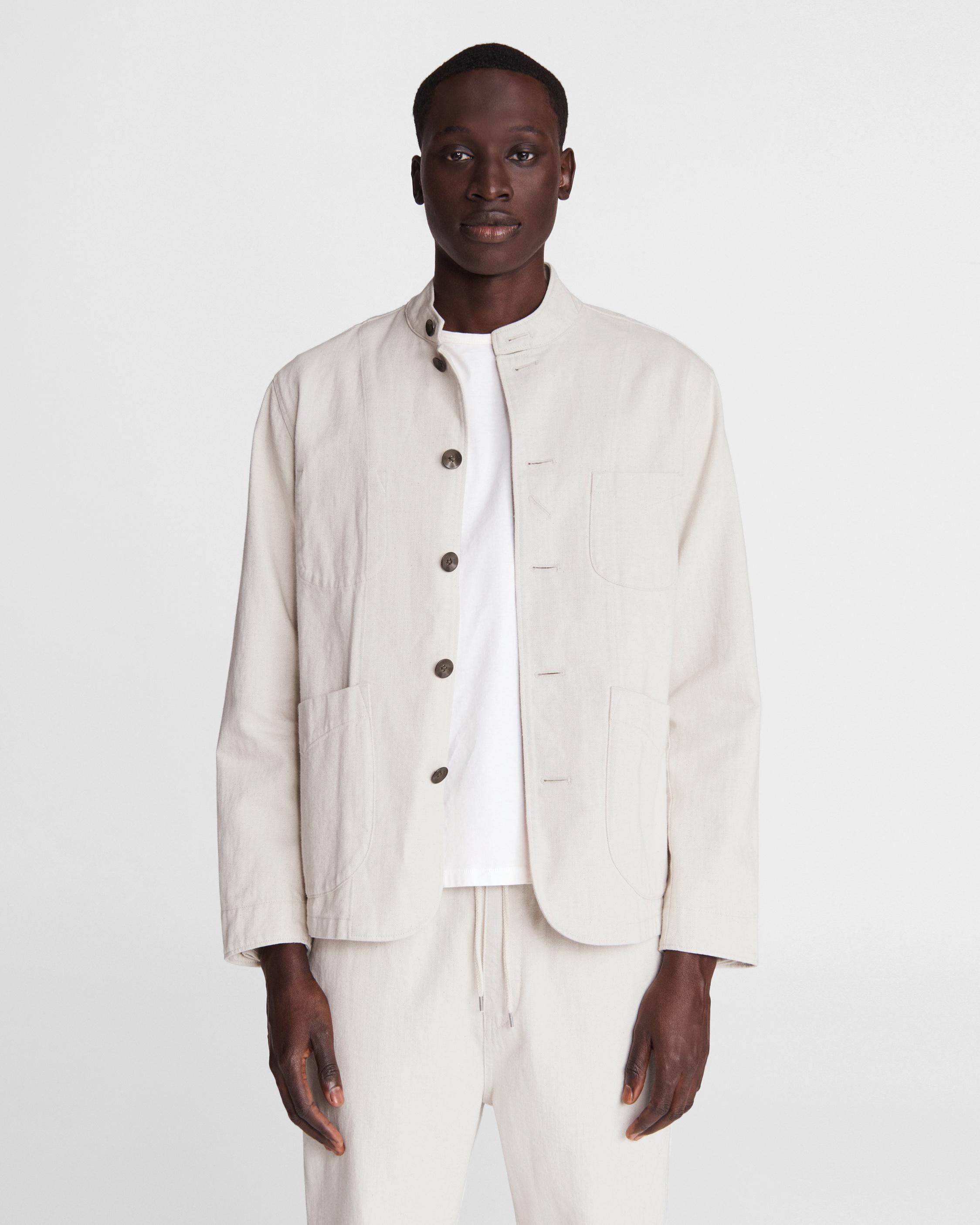 Emerson Hemp Blend Blazer - 2