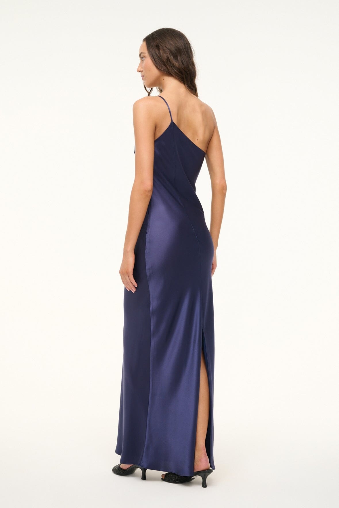 STAUD ELODIE DRESS TWILIGHT - 6