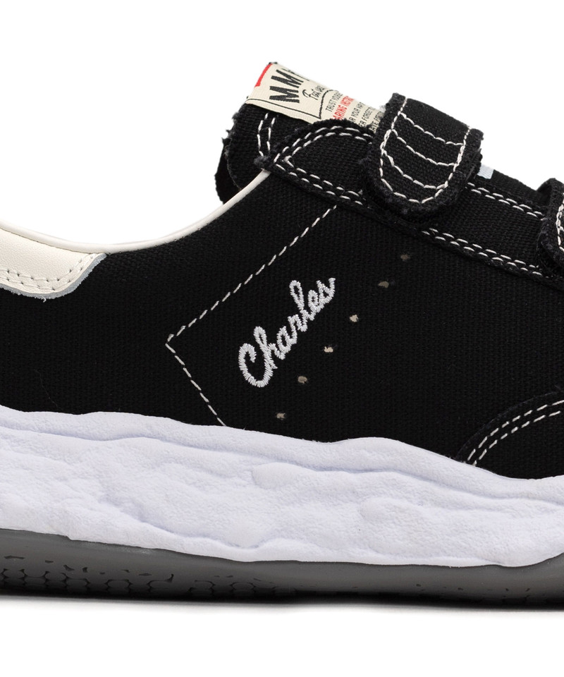 "CHARLES" OG Sole Canvas Low-top Verclo Sneaker 20
